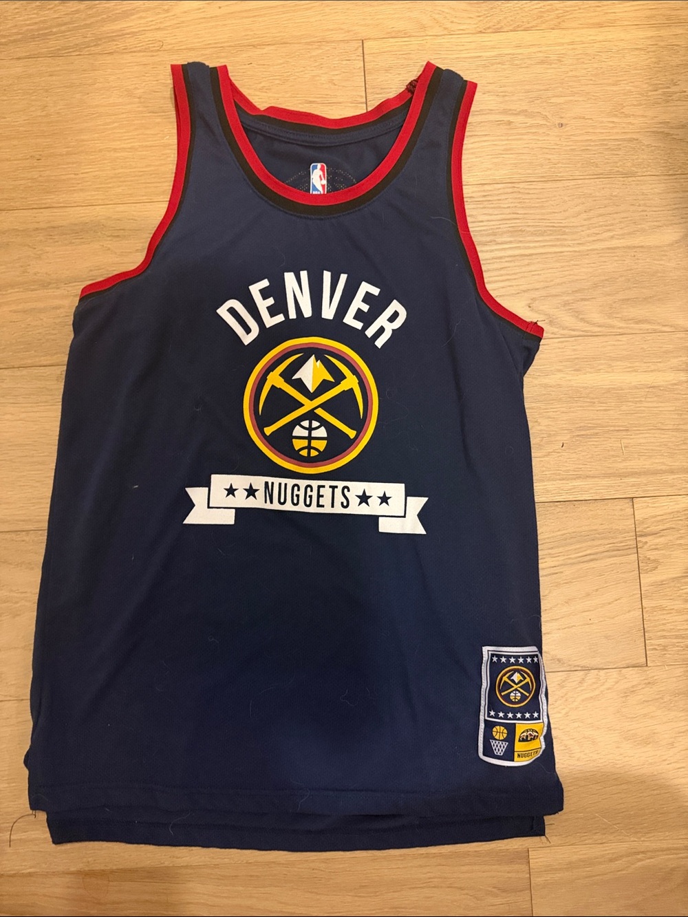 Denver Nuggets Jersey NBA Small